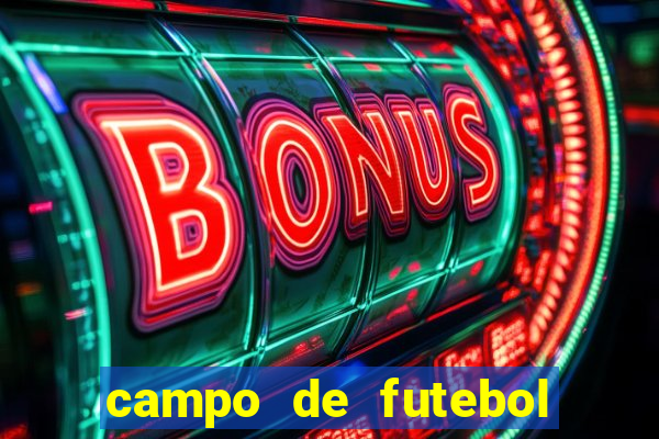 campo de futebol para festa infantil